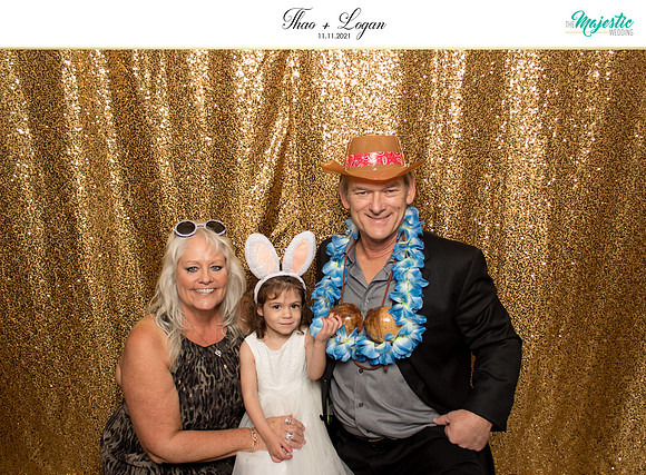 60110 - Thao + Logan Wedding Photobooth 2021