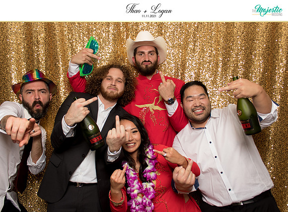 60370 - Thao + Logan Wedding Photobooth 2021