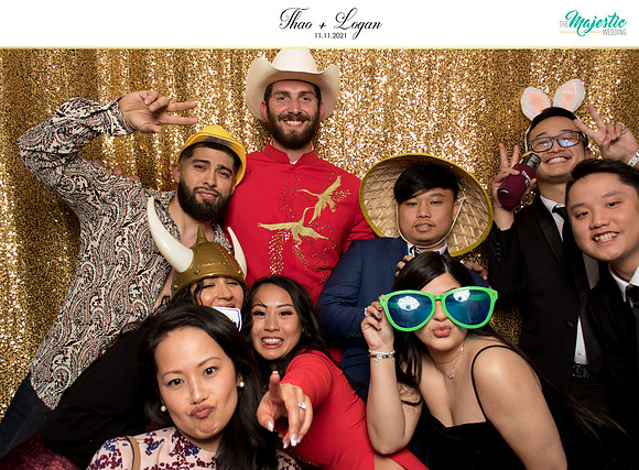 60356 - Thao + Logan Wedding Photobooth 2021