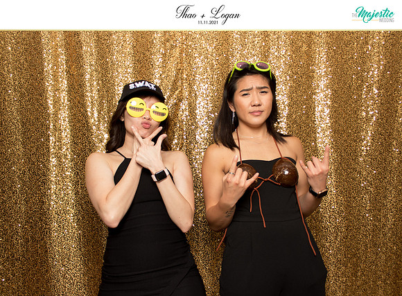 60156 - Thao + Logan Wedding Photobooth 2021