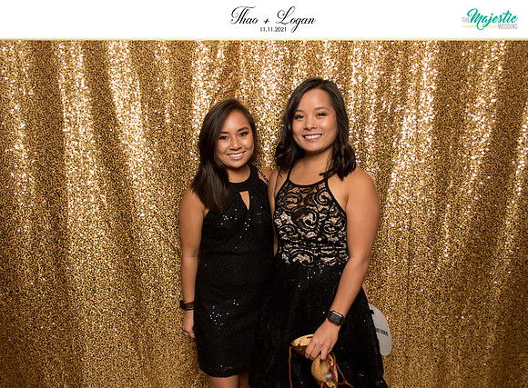 60030 - Thao + Logan Wedding Photobooth 2021