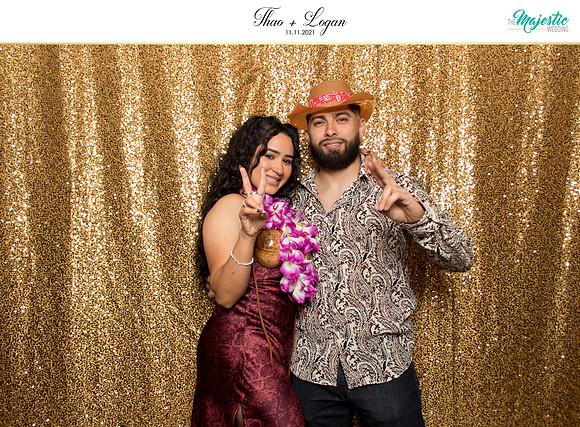 60022 - Thao + Logan Wedding Photobooth 2021