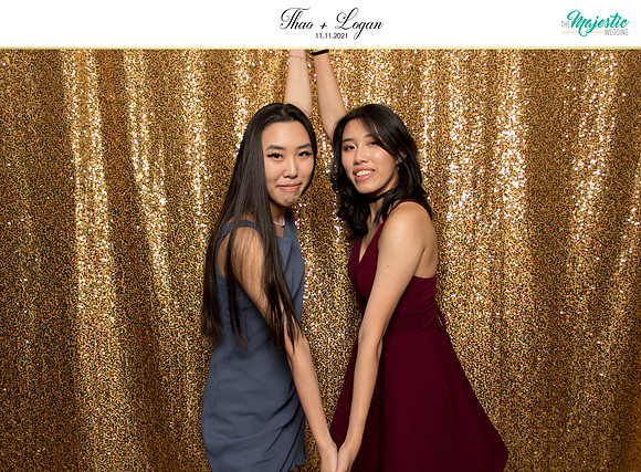 60272 - Thao + Logan Wedding Photobooth 2021