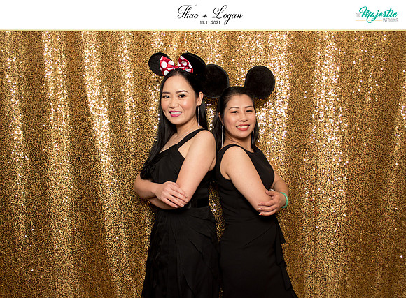 60083 - Thao + Logan Wedding Photobooth 2021