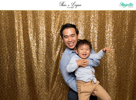60202 - Thao + Logan Wedding Photobooth 2021
