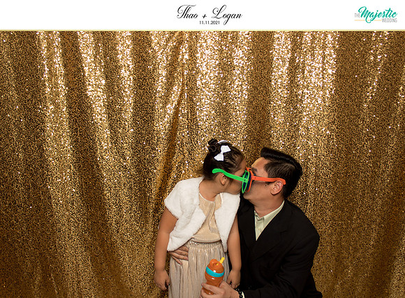 60213 - Thao + Logan Wedding Photobooth 2021
