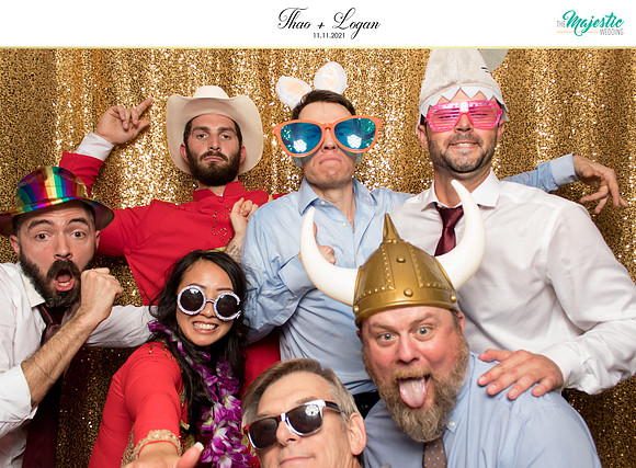 60379 - Thao + Logan Wedding Photobooth 2021