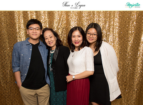 60093 - Thao + Logan Wedding Photobooth 2021