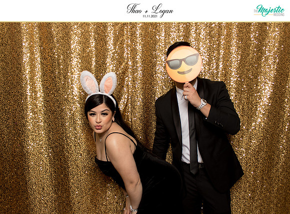 60395 - Thao + Logan Wedding Photobooth 2021