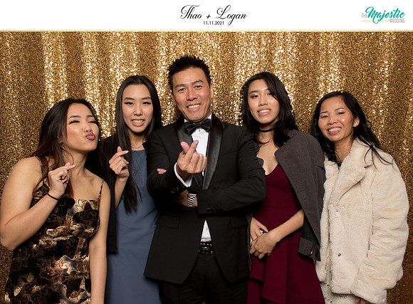 60210 - Thao + Logan Wedding Photobooth 2021