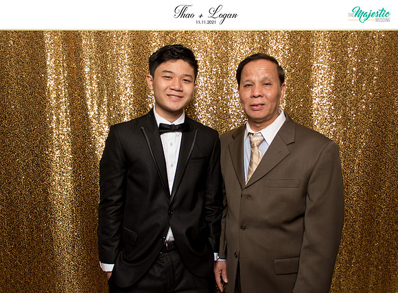 60283 - Thao + Logan Wedding Photobooth 2021