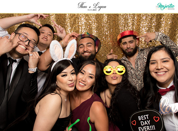 60399 - Thao + Logan Wedding Photobooth 2021