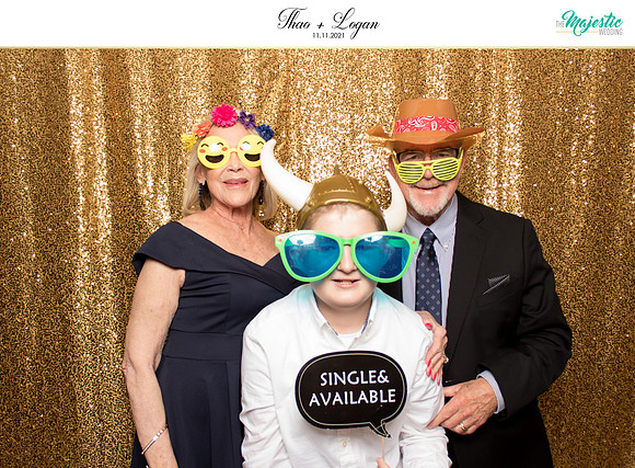 60125 - Thao + Logan Wedding Photobooth 2021