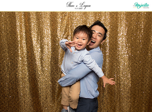 60200 - Thao + Logan Wedding Photobooth 2021