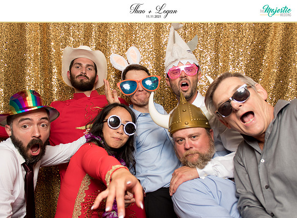60378 - Thao + Logan Wedding Photobooth 2021
