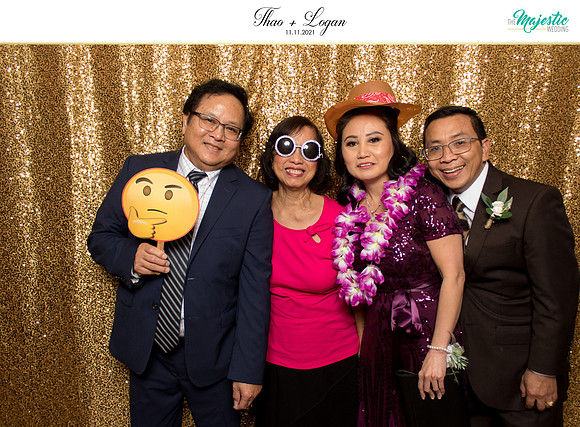 60047 - Thao + Logan Wedding Photobooth 2021