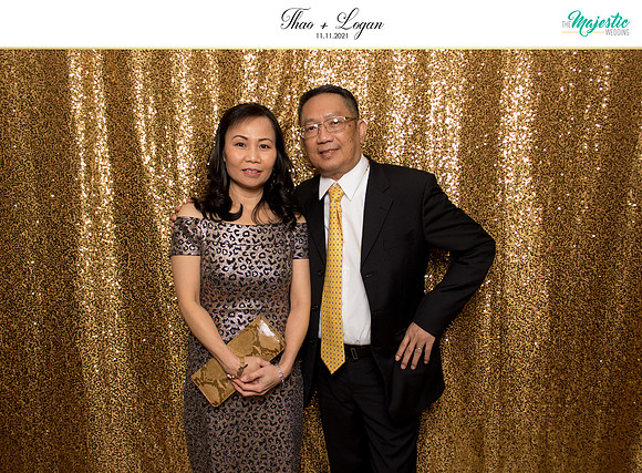 60218 - Thao + Logan Wedding Photobooth 2021