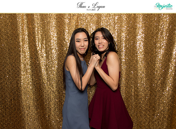60273 - Thao + Logan Wedding Photobooth 2021