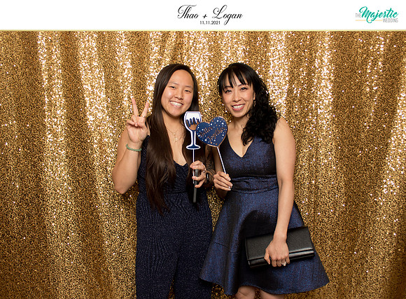 60016 - Thao + Logan Wedding Photobooth 2021