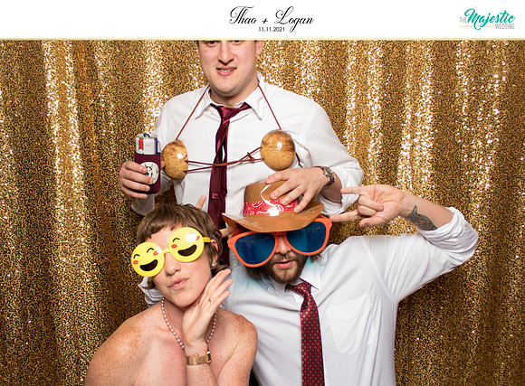 60390 - Thao + Logan Wedding Photobooth 2021