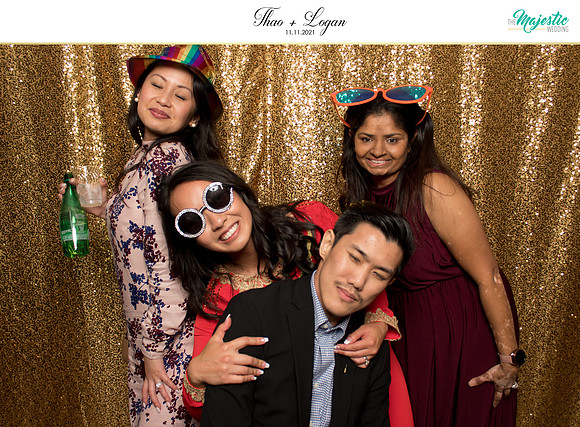 60334 - Thao + Logan Wedding Photobooth 2021