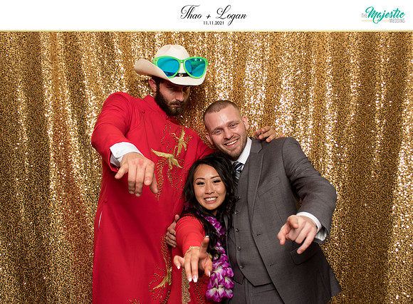 60374 - Thao + Logan Wedding Photobooth 2021