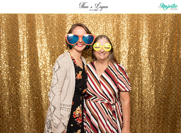 60000 - Thao + Logan Wedding Photobooth 2021