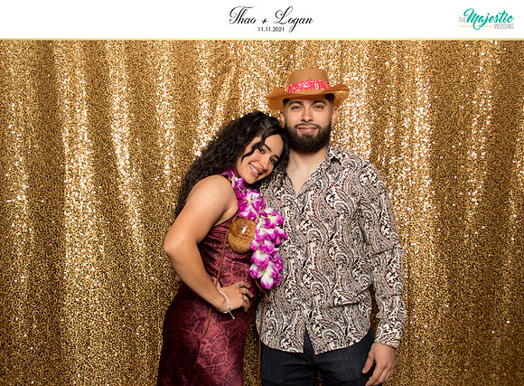 60023 - Thao + Logan Wedding Photobooth 2021