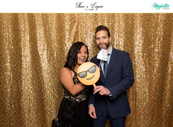 60034 - Thao + Logan Wedding Photobooth 2021