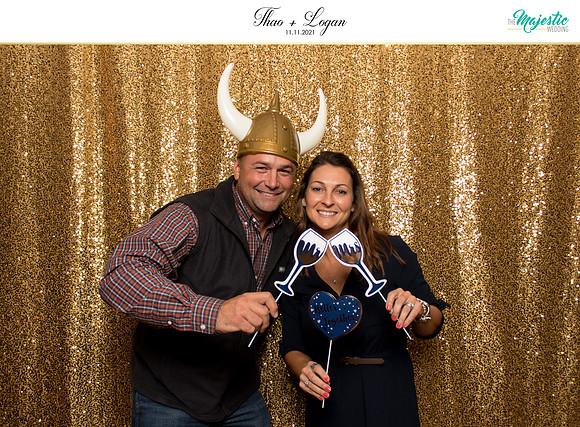 60296 - Thao + Logan Wedding Photobooth 2021