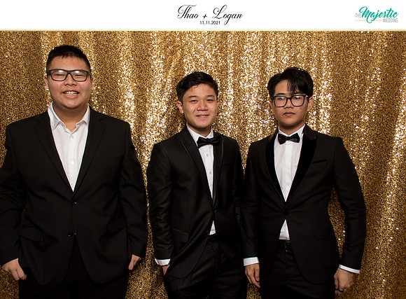 60224 - Thao + Logan Wedding Photobooth 2021