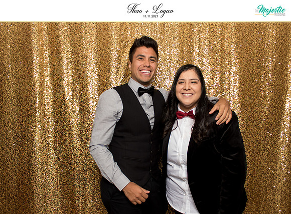 60158 - Thao + Logan Wedding Photobooth 2021