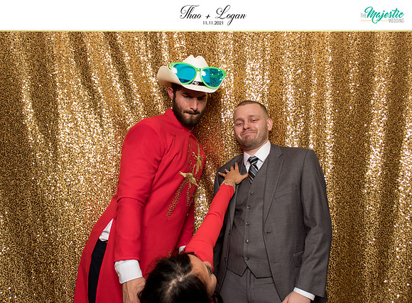 60375 - Thao + Logan Wedding Photobooth 2021
