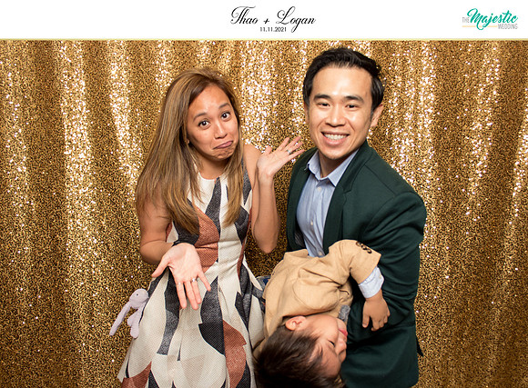60020 - Thao + Logan Wedding Photobooth 2021