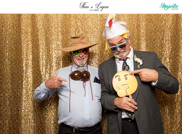 60146 - Thao + Logan Wedding Photobooth 2021