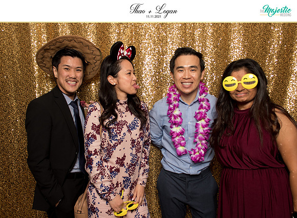 60233 - Thao + Logan Wedding Photobooth 2021
