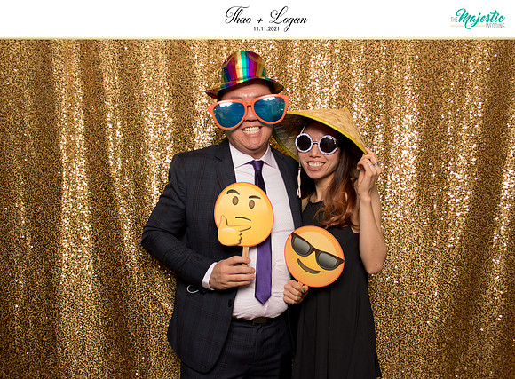 60275 - Thao + Logan Wedding Photobooth 2021