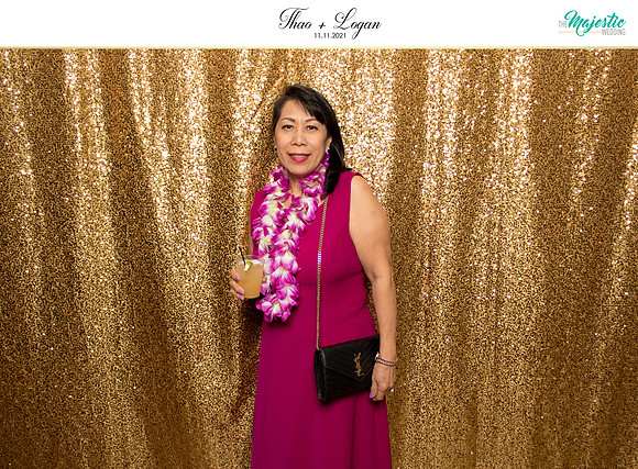 60089 - Thao + Logan Wedding Photobooth 2021