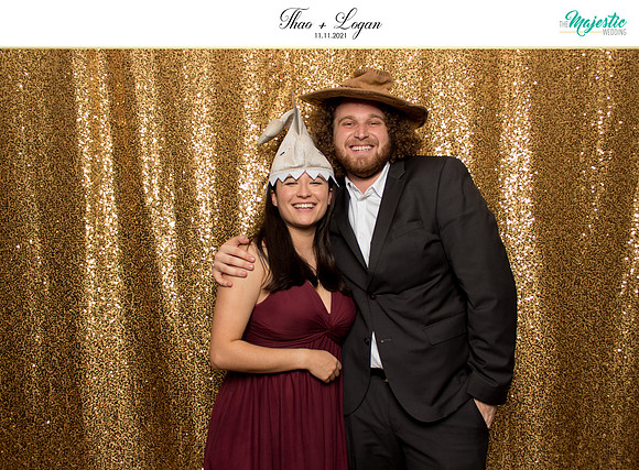 60302 - Thao + Logan Wedding Photobooth 2021