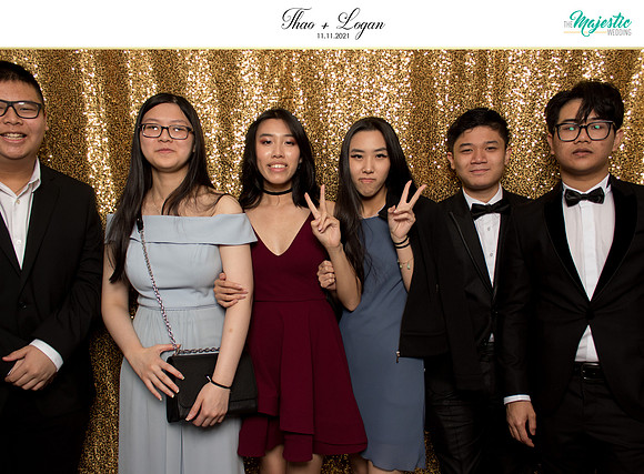 60222 - Thao + Logan Wedding Photobooth 2021