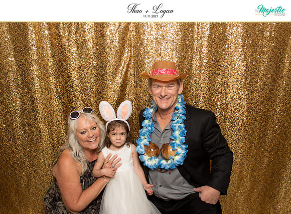 60111 - Thao + Logan Wedding Photobooth 2021