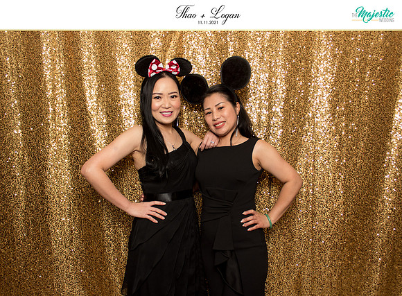 60084 - Thao + Logan Wedding Photobooth 2021