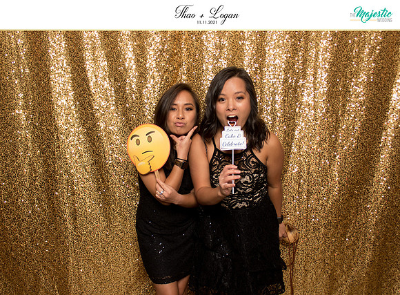 60031 - Thao + Logan Wedding Photobooth 2021