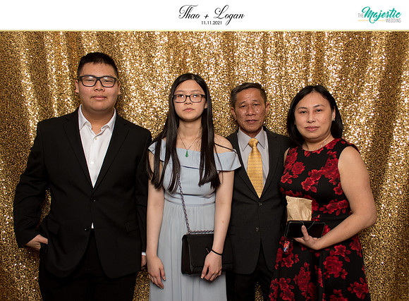 60257 - Thao + Logan Wedding Photobooth 2021