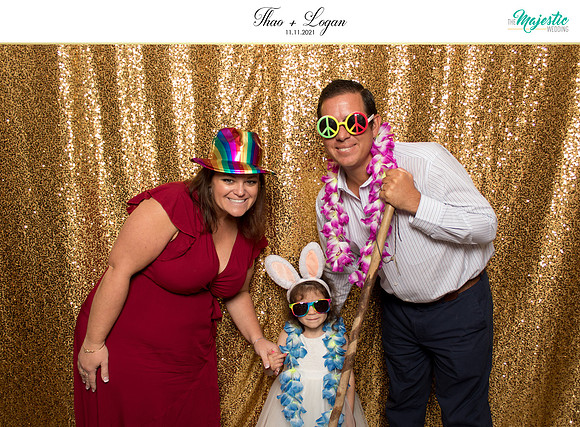 60122 - Thao + Logan Wedding Photobooth 2021