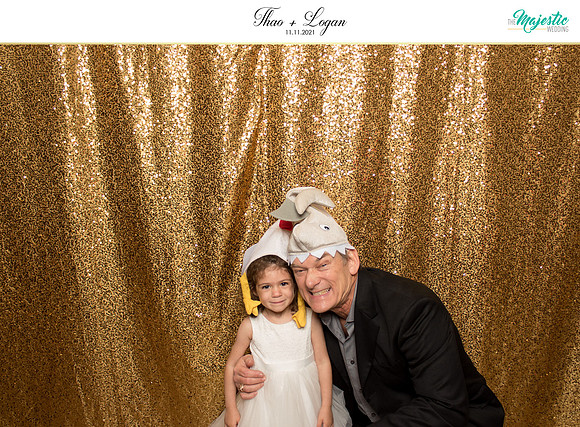 60134 - Thao + Logan Wedding Photobooth 2021