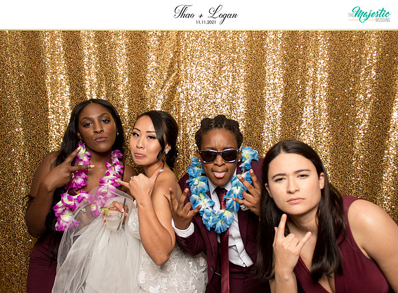 60052 - Thao + Logan Wedding Photobooth 2021