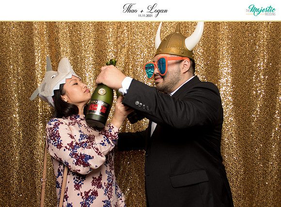 60324 - Thao + Logan Wedding Photobooth 2021