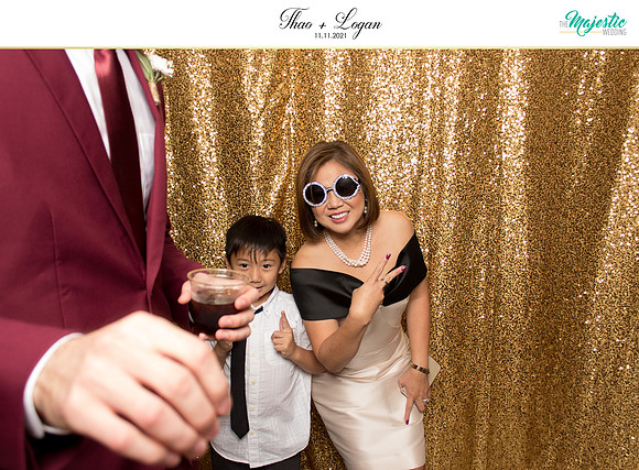 60061 - Thao + Logan Wedding Photobooth 2021