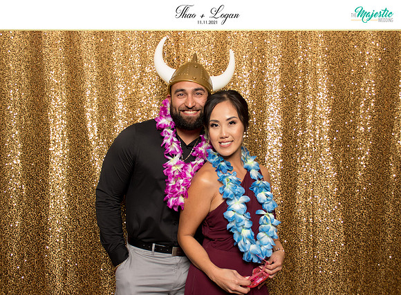 60027 - Thao + Logan Wedding Photobooth 2021